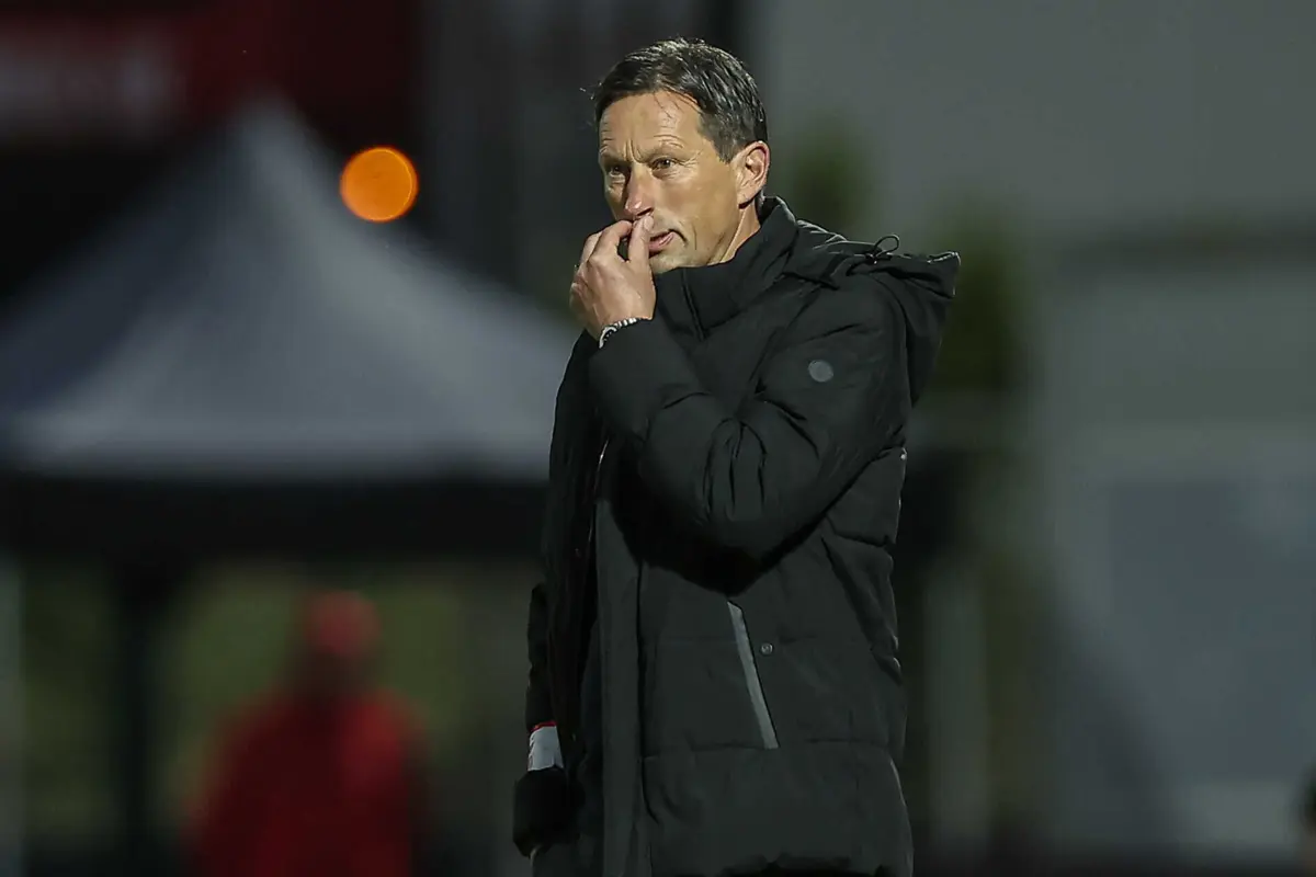 Imagem de contexto do artigo Roger Schmidt, representar o Benfica e uma garantia: "A minha situação é clara"