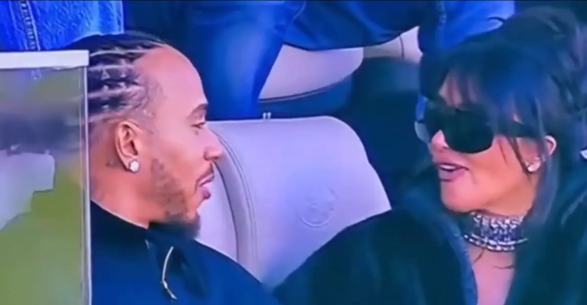 Imagem de contexto do artigo Hamilton para Kim Kardashian: "Não levo qualquer miúda a conhecer a minha mãe"