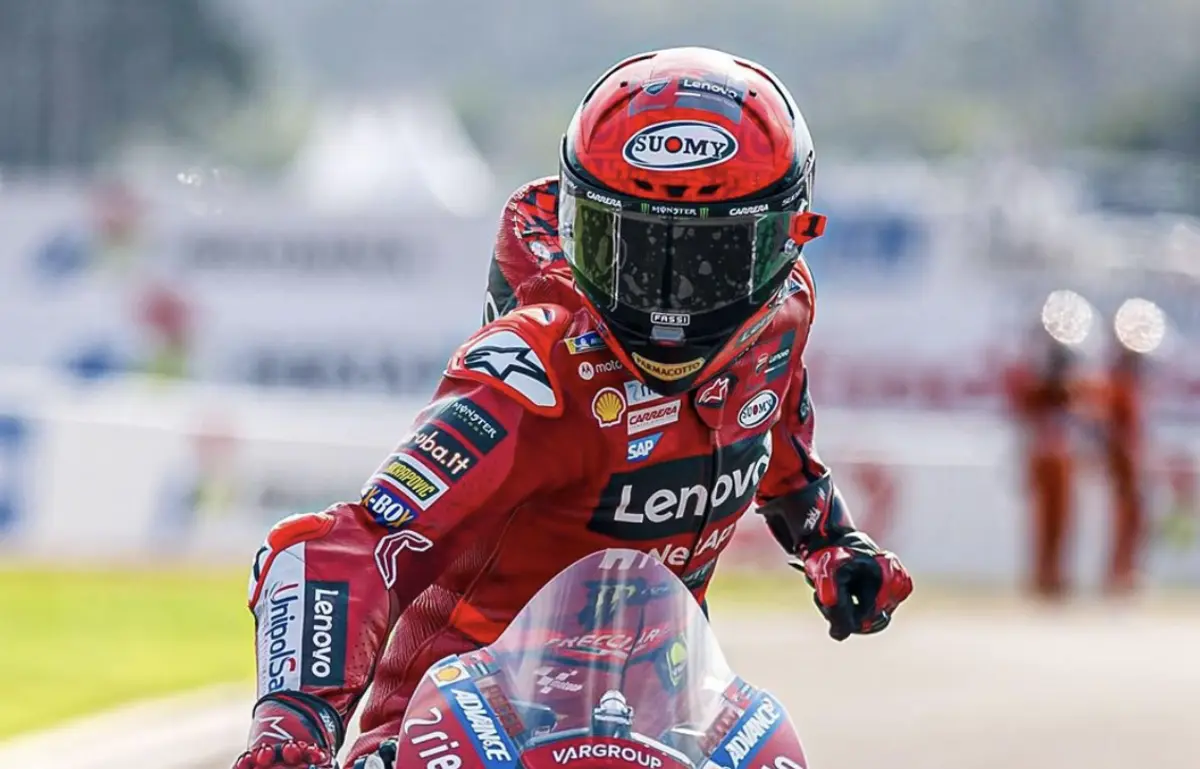 Bagnaia (Créditos: Ducati)