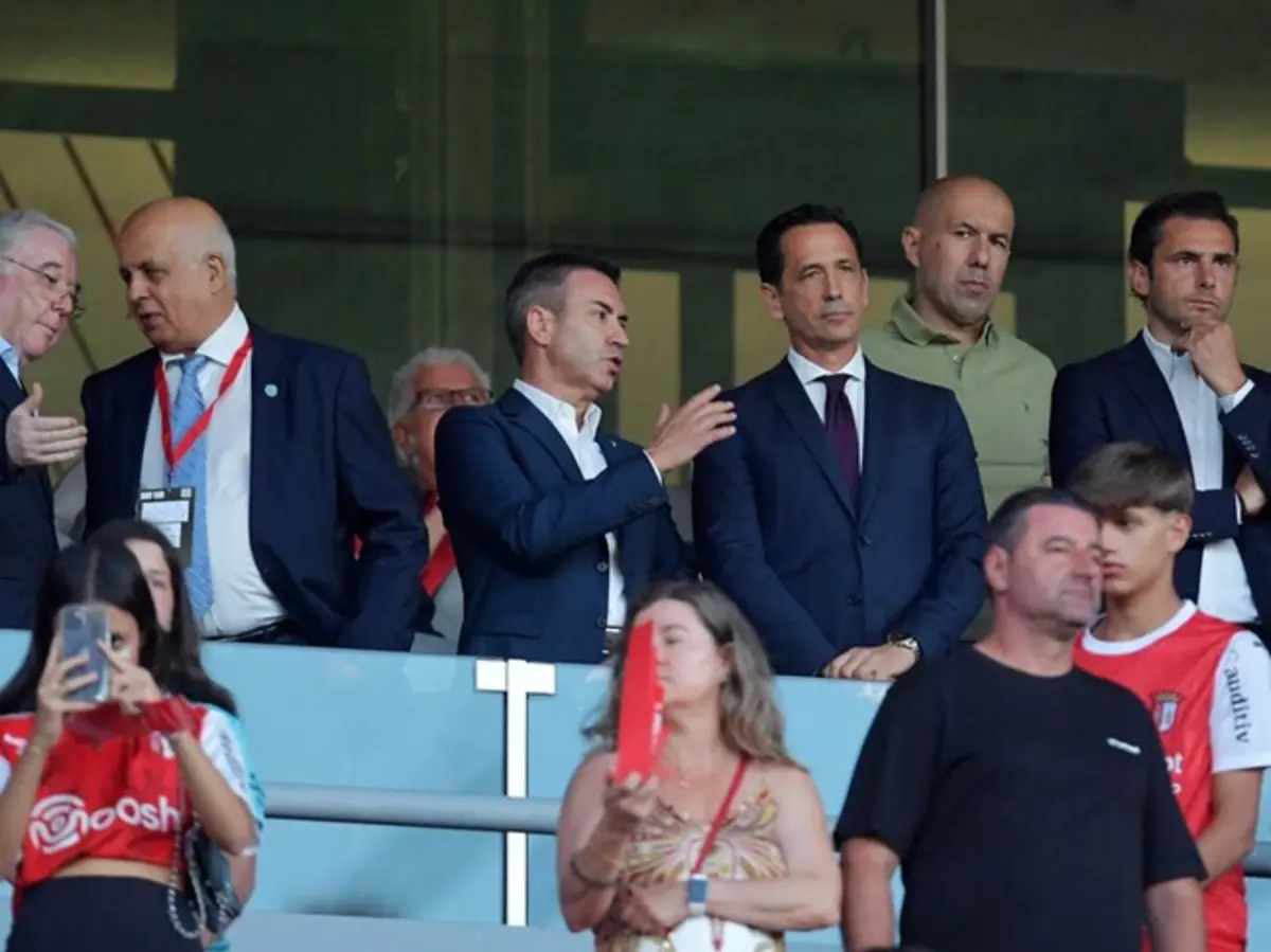 Pedro Proença e António Salvador (créditos: Liga Portugal)