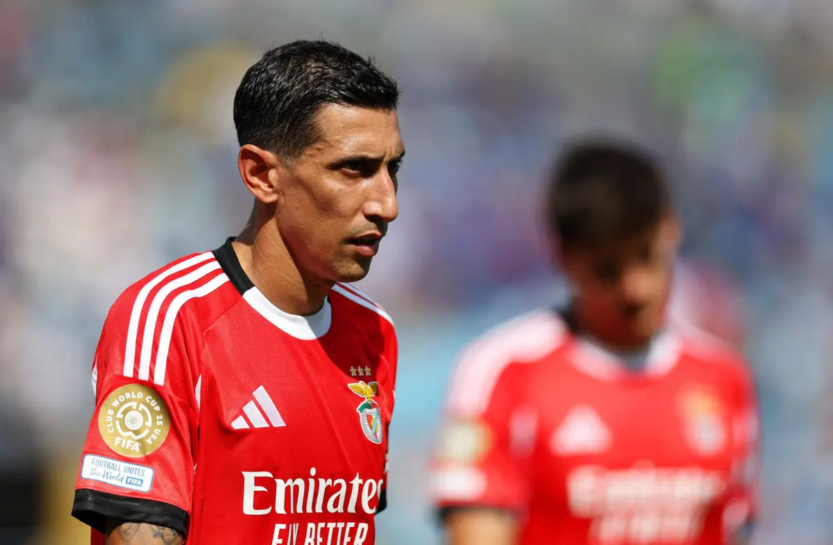 Di María (créditos: Getty Images via aFP)