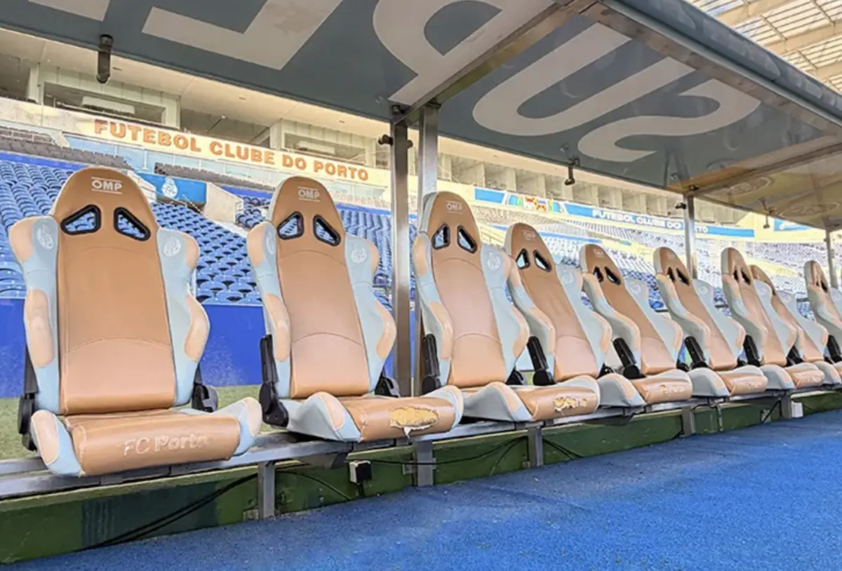 Banco de suplentes do FC Porto