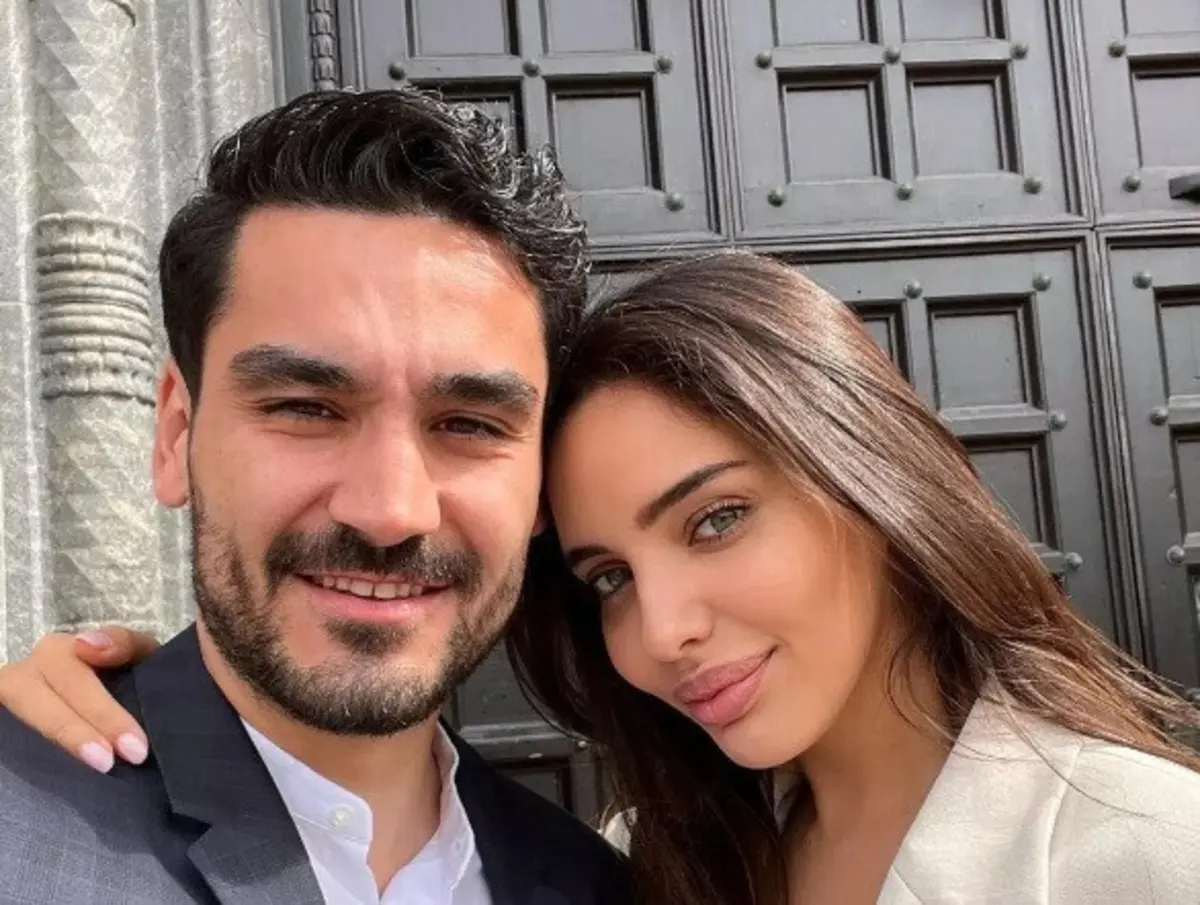 Gundogan e Sara Arfaoui (créditos: Instagram)