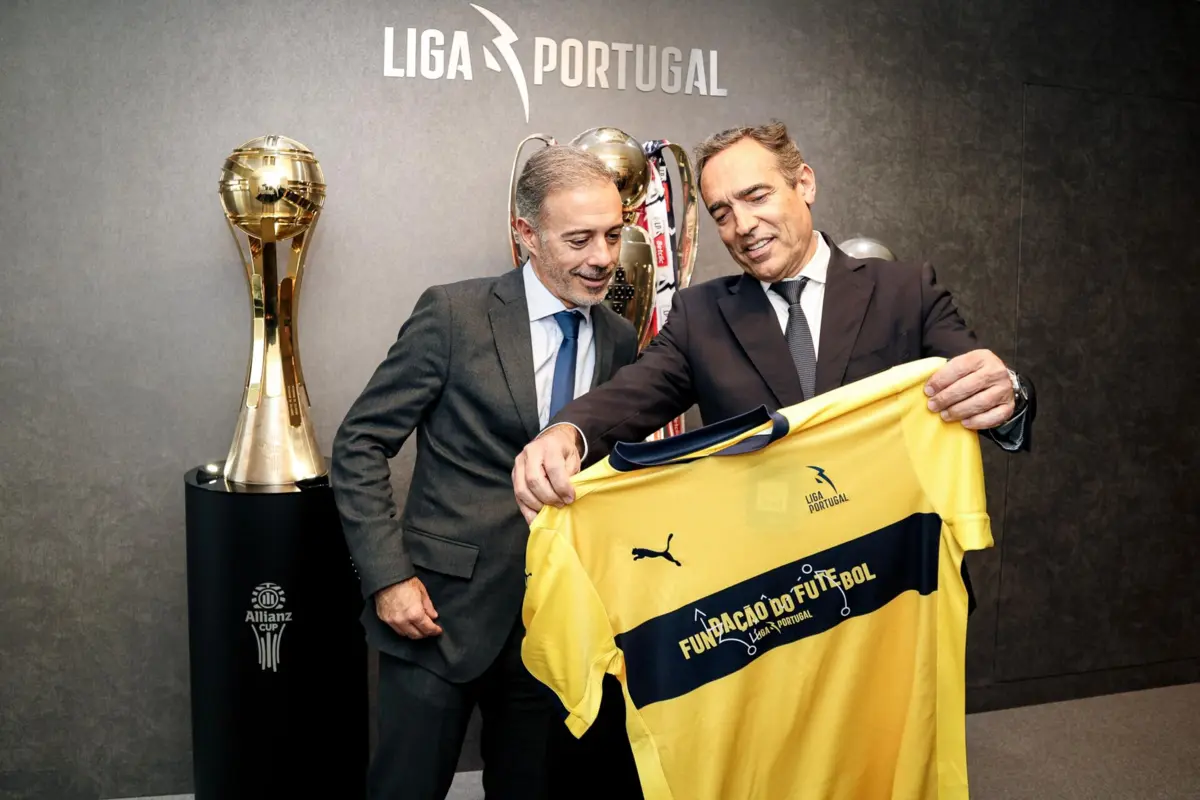 Imagem de contexto do artigo Pedro Duarte visita Arena Liga Portugal