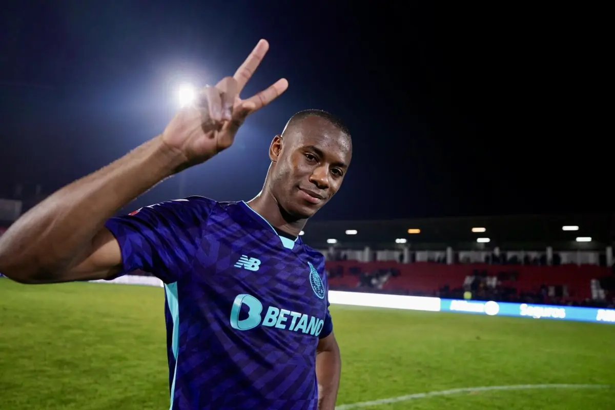 Tiago Djaló (Créditos: FC Porto)