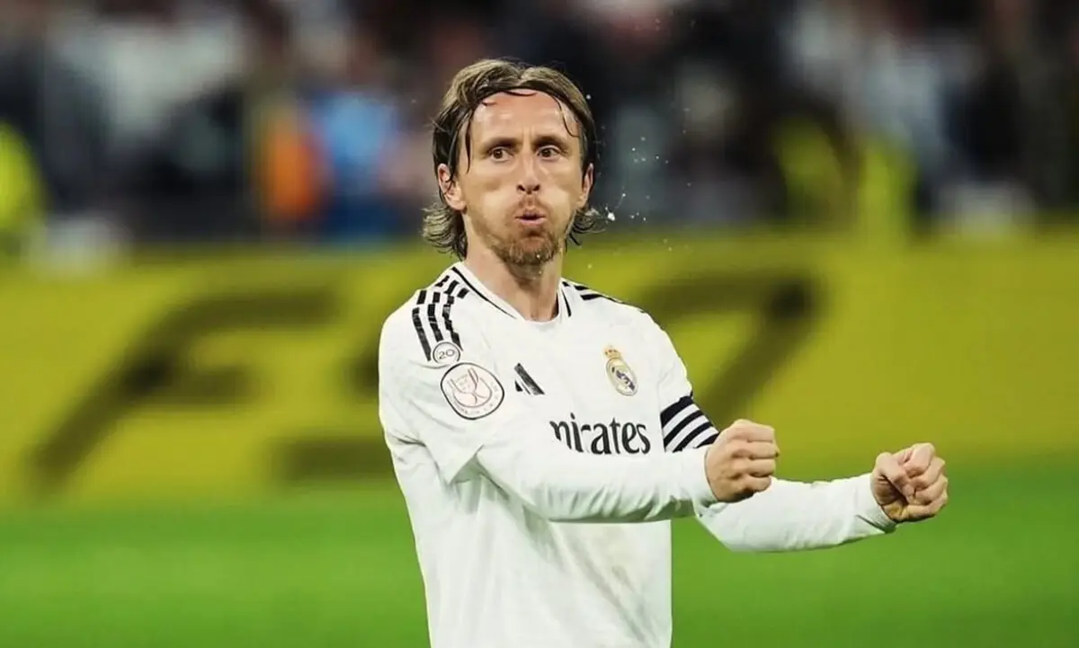 Modric (créditos: Instagram)