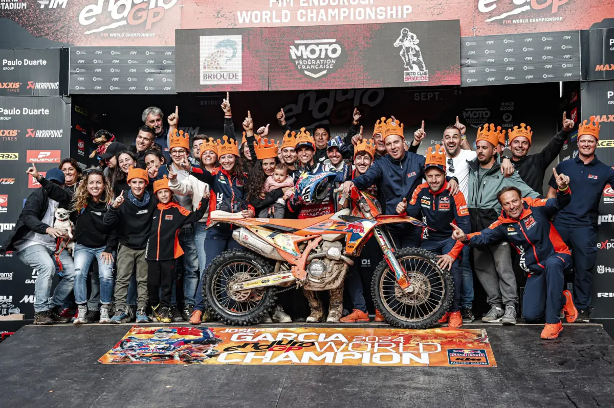 Créditos: Enduro GP