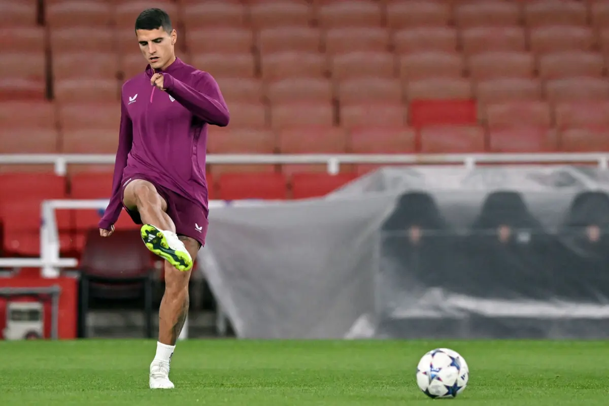 Erik Lamela (Créditos: AFP)