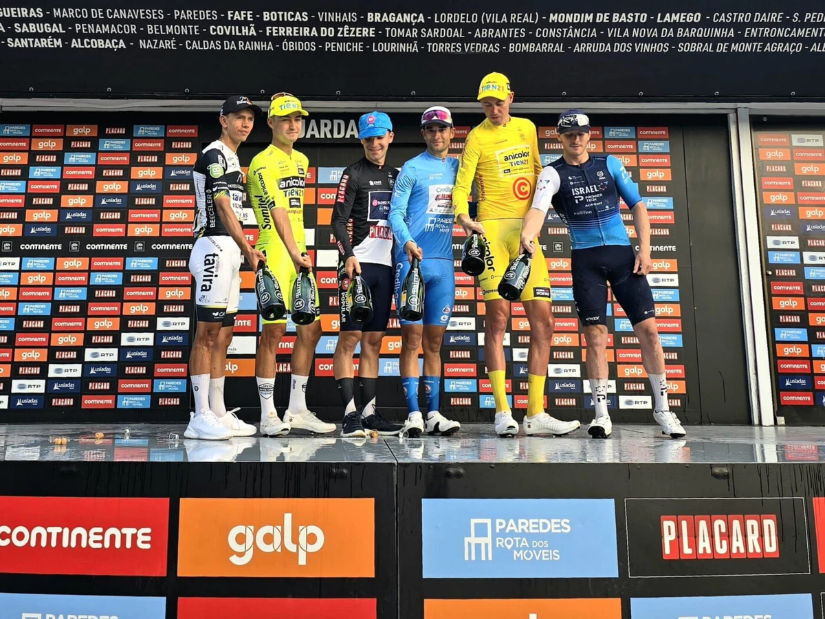 Imagem de contexto do artigo Brady Gilmore bisou na Volta: "Talvez ainda esteja a encontrar os meus limites"