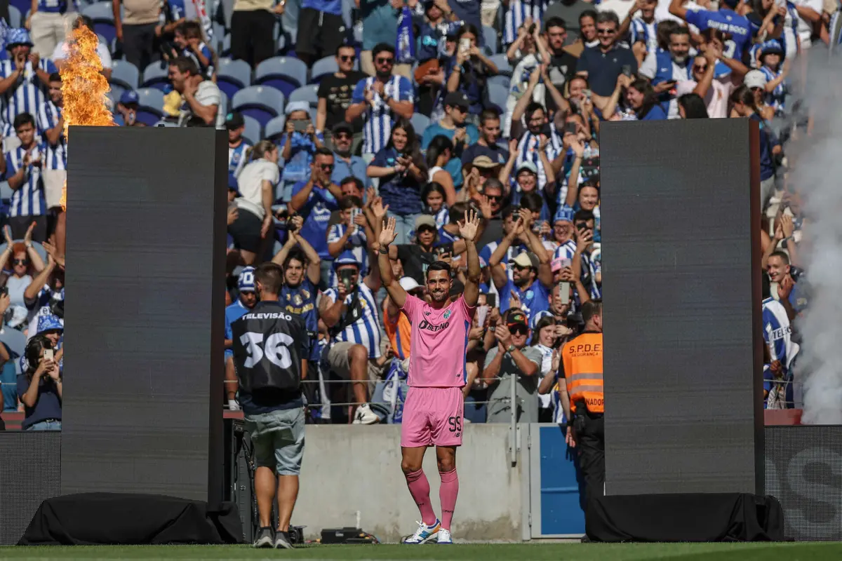 Diogo Costa (Créditos: Miguel Pereira/Global Imagens)