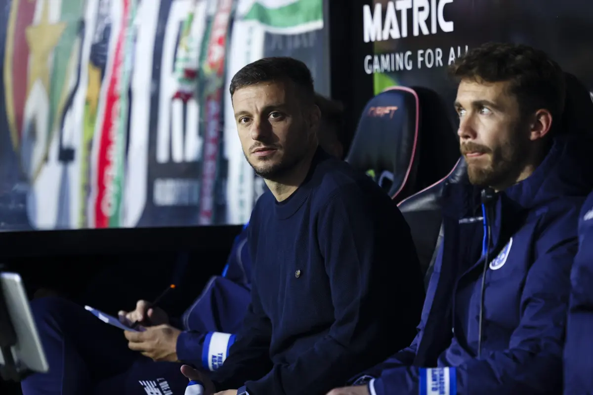 Martín Anselmi (Créditos: Lusa)