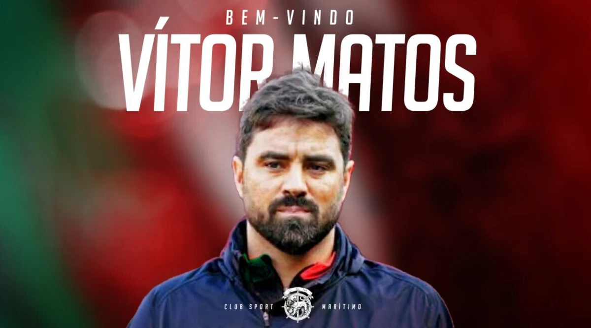 Imagem de contexto do artigo Oficial: Vítor Matos assume o comando técnico do Marítimo