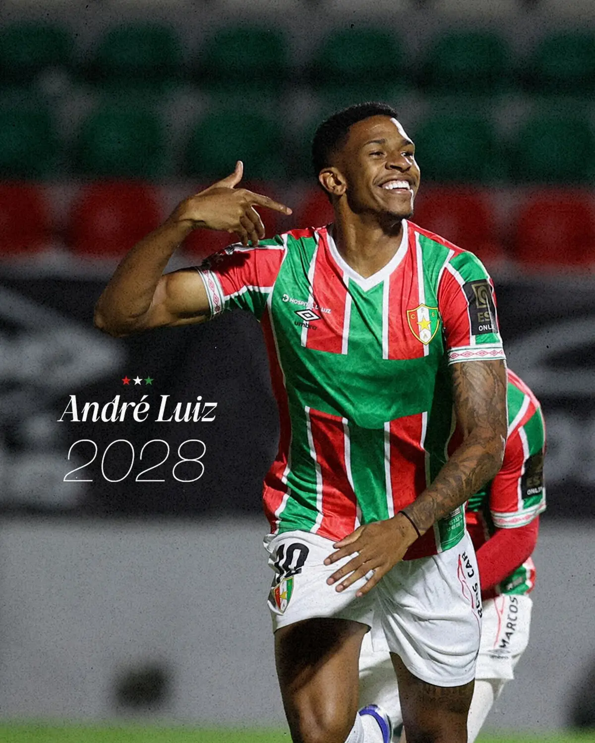 Imagem de contexto do artigo Estrela da Amadora contrata André Luiz em definitivo