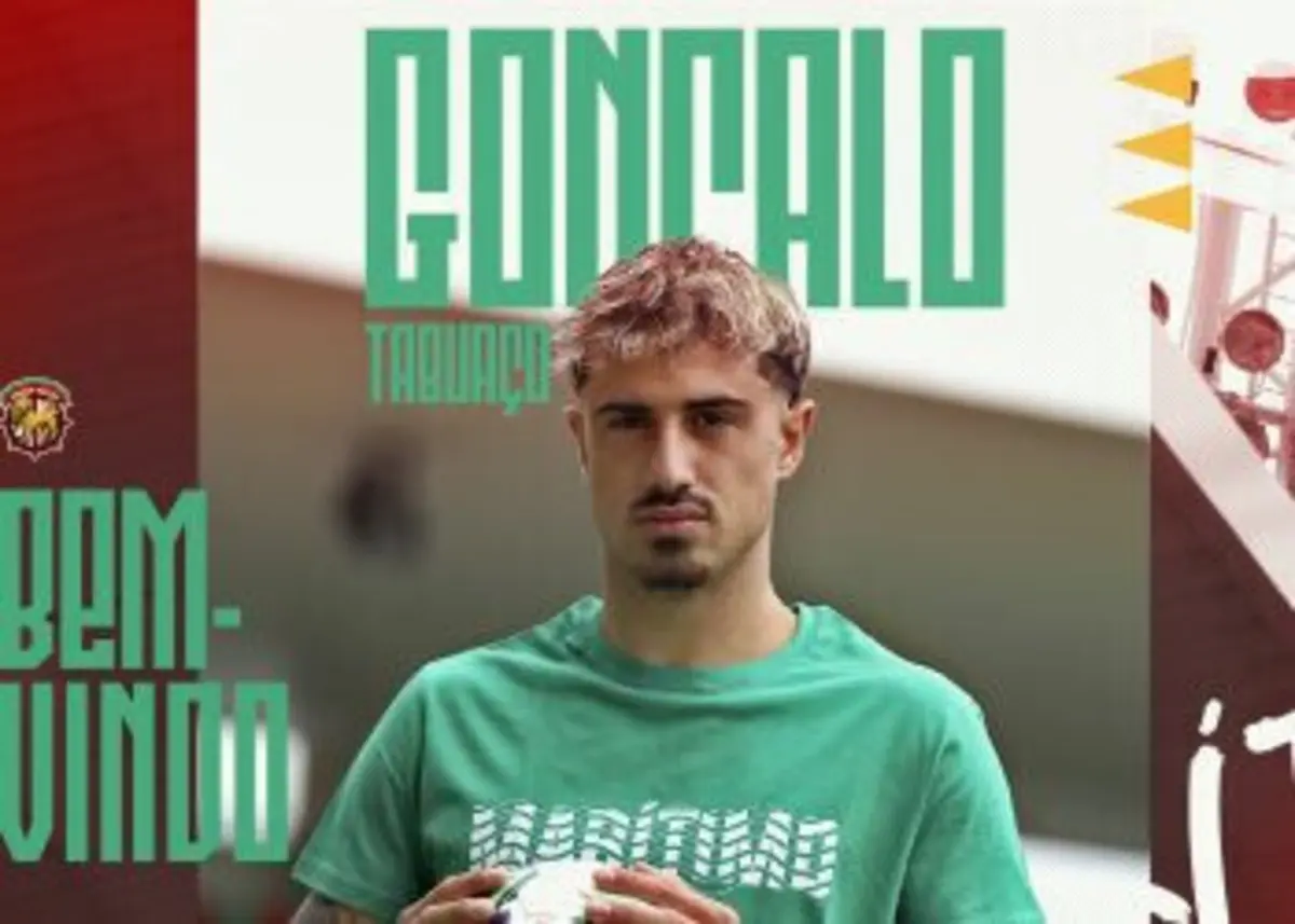 Gonçalo Tabuaço (créditos: Marítimo)