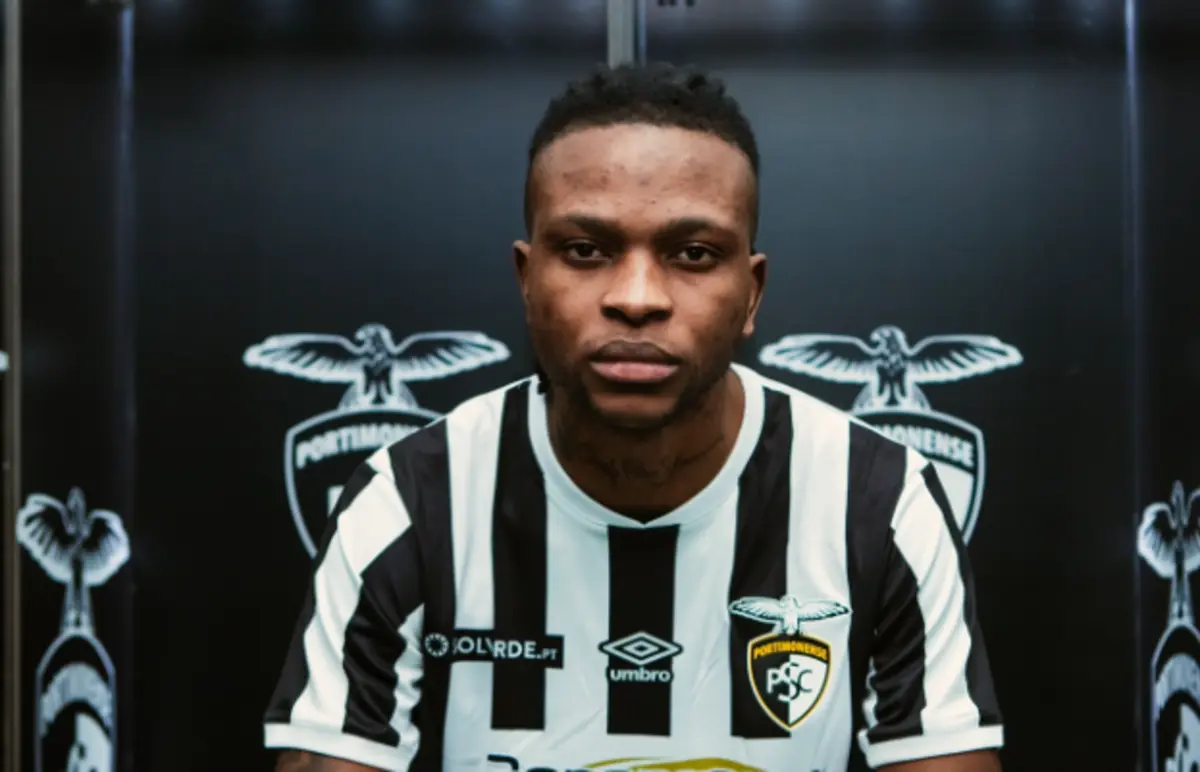 Imagem de contexto do artigo Portimonense reforça ataque com empréstimo de Chico Banza