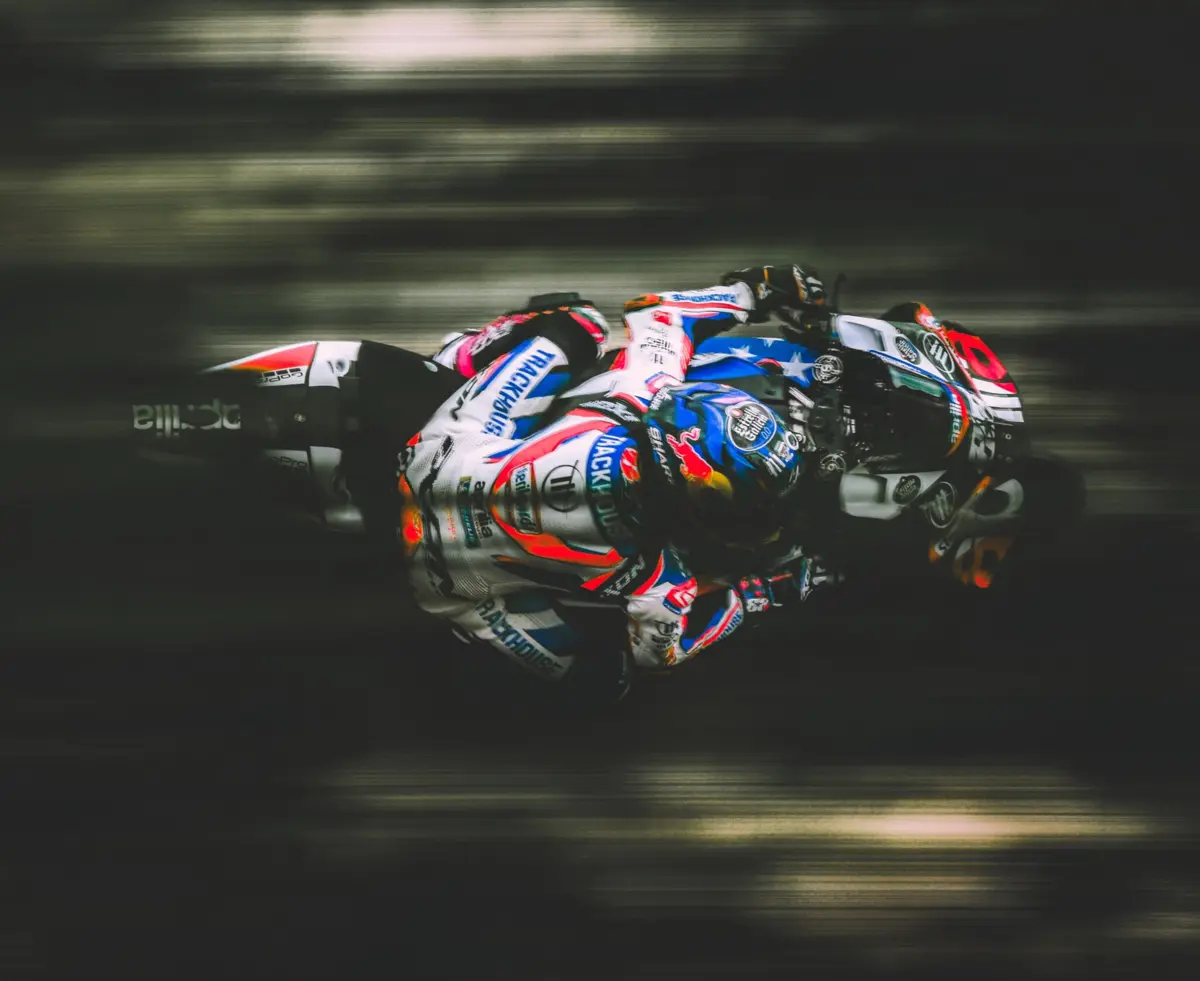 Imagem de contexto do artigo Miguel Oliveira satisfeito: "Uma pilotagem superlimpa, sem erros, bom ritmo..."