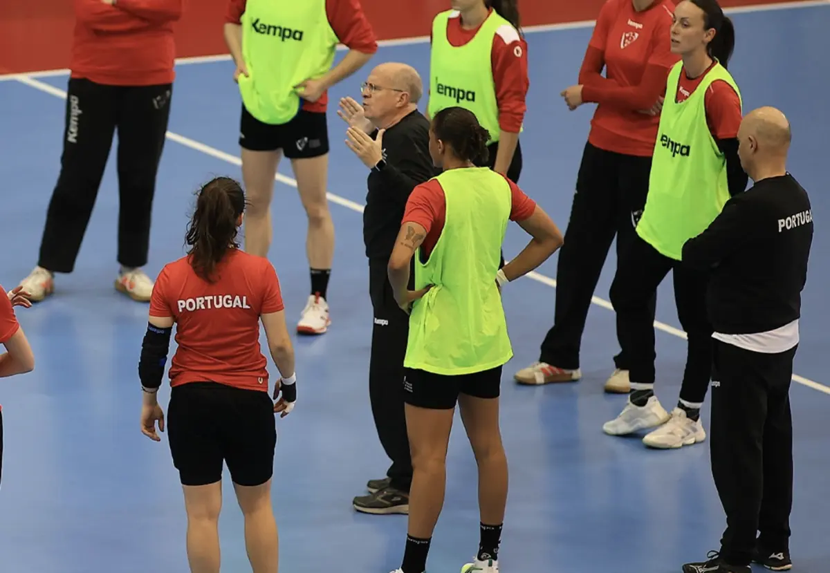 Créditos: Federação de Andebol de Portugal