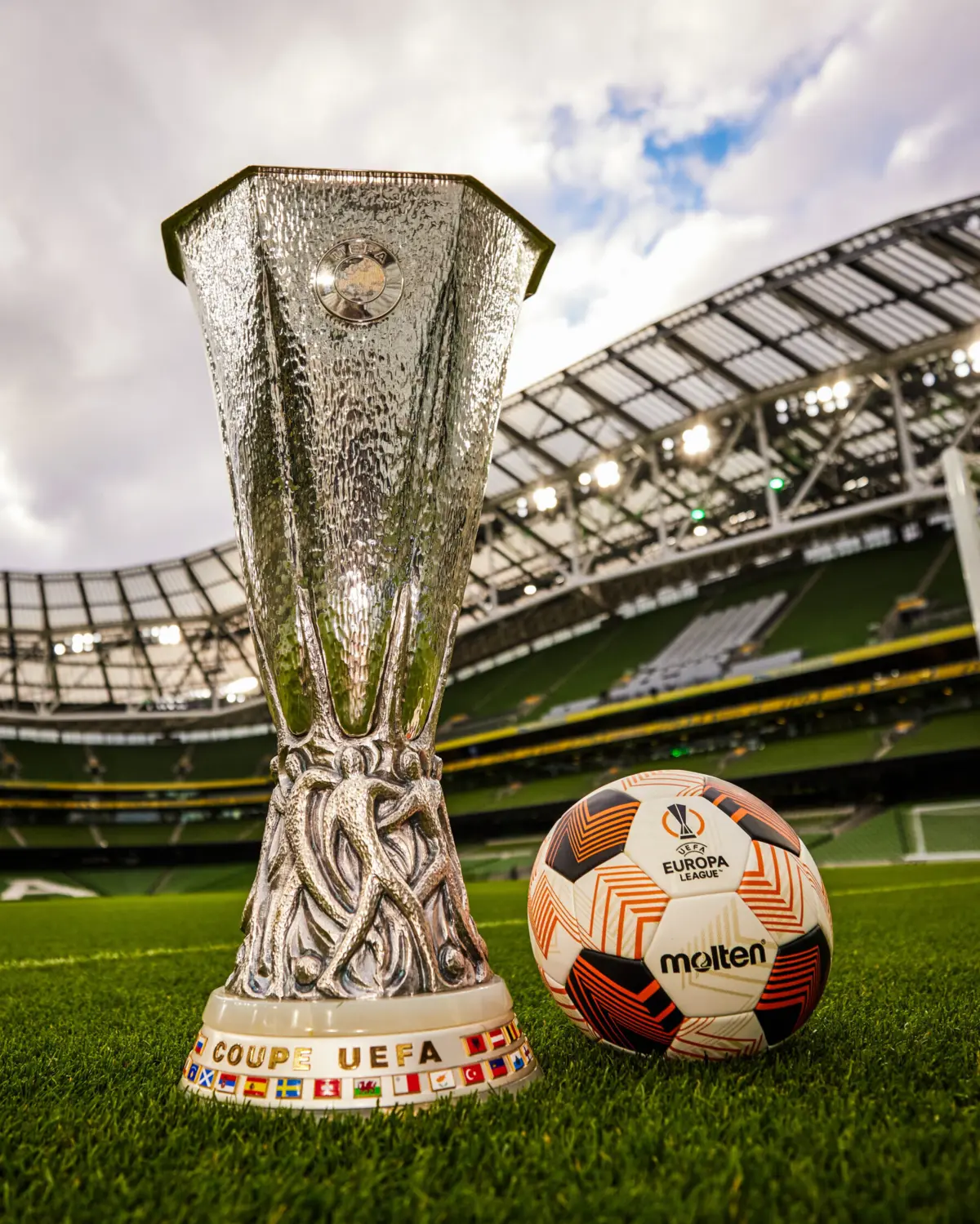 Créditos: Twitter UEFA Europa League