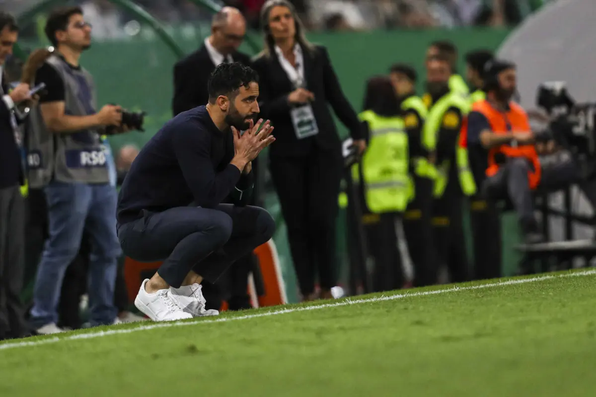 Imagem de contexto do artigo Rúben Amorim: "O jogo frente ao FC Porto será o mais difícil do campeonato"