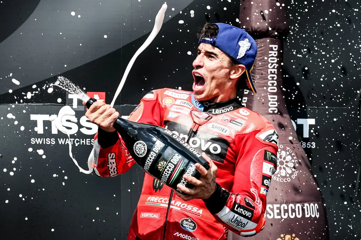 Marc Márquez (Créditos: EPA)