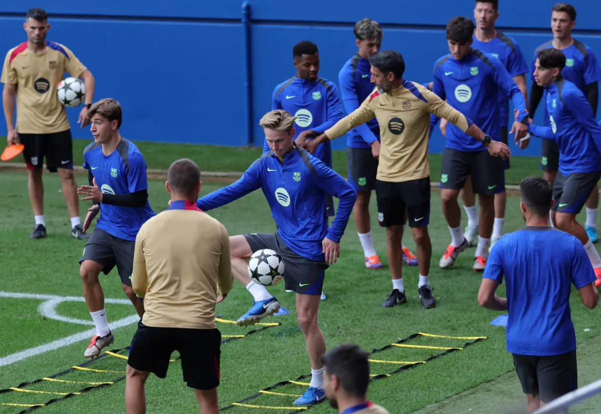 Frenkie de Jong (Créditos: AFP)