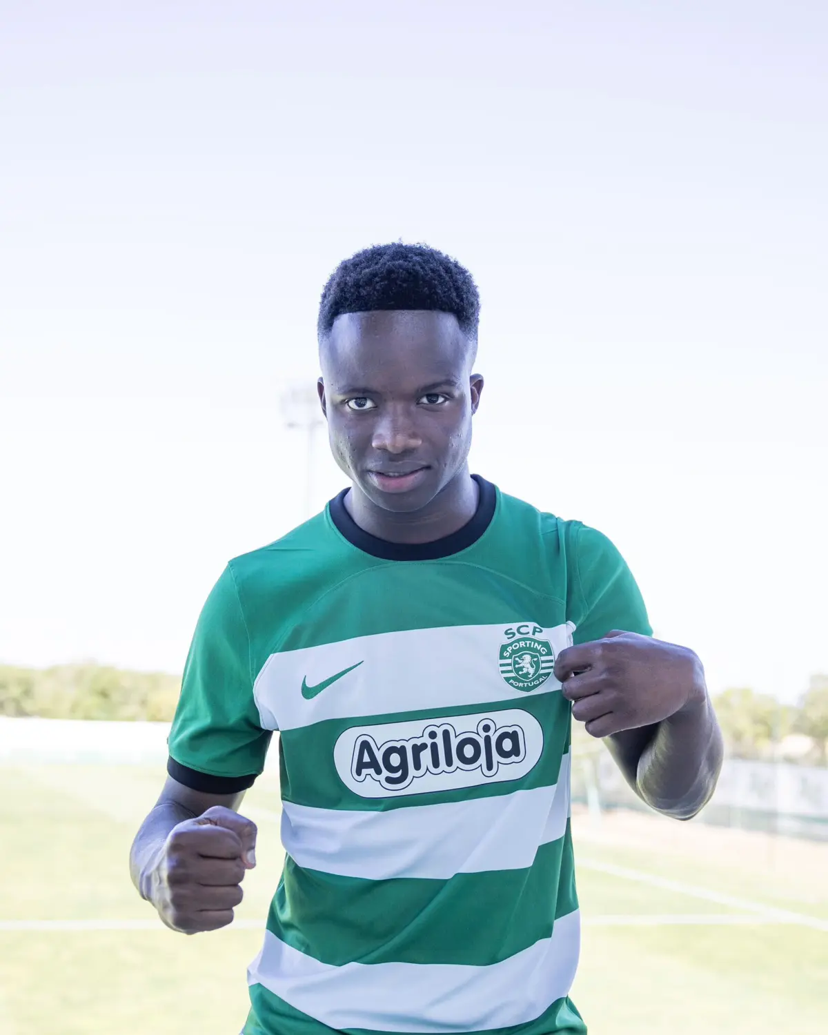 Isnaba Mané (Créditos: Sporting CP)