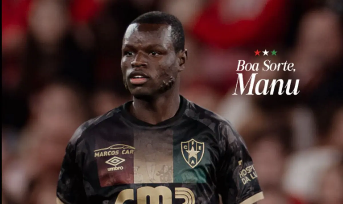 Imagem de contexto do artigo União de Santarém recebe Manu por empréstimo do Estrela da Amadora