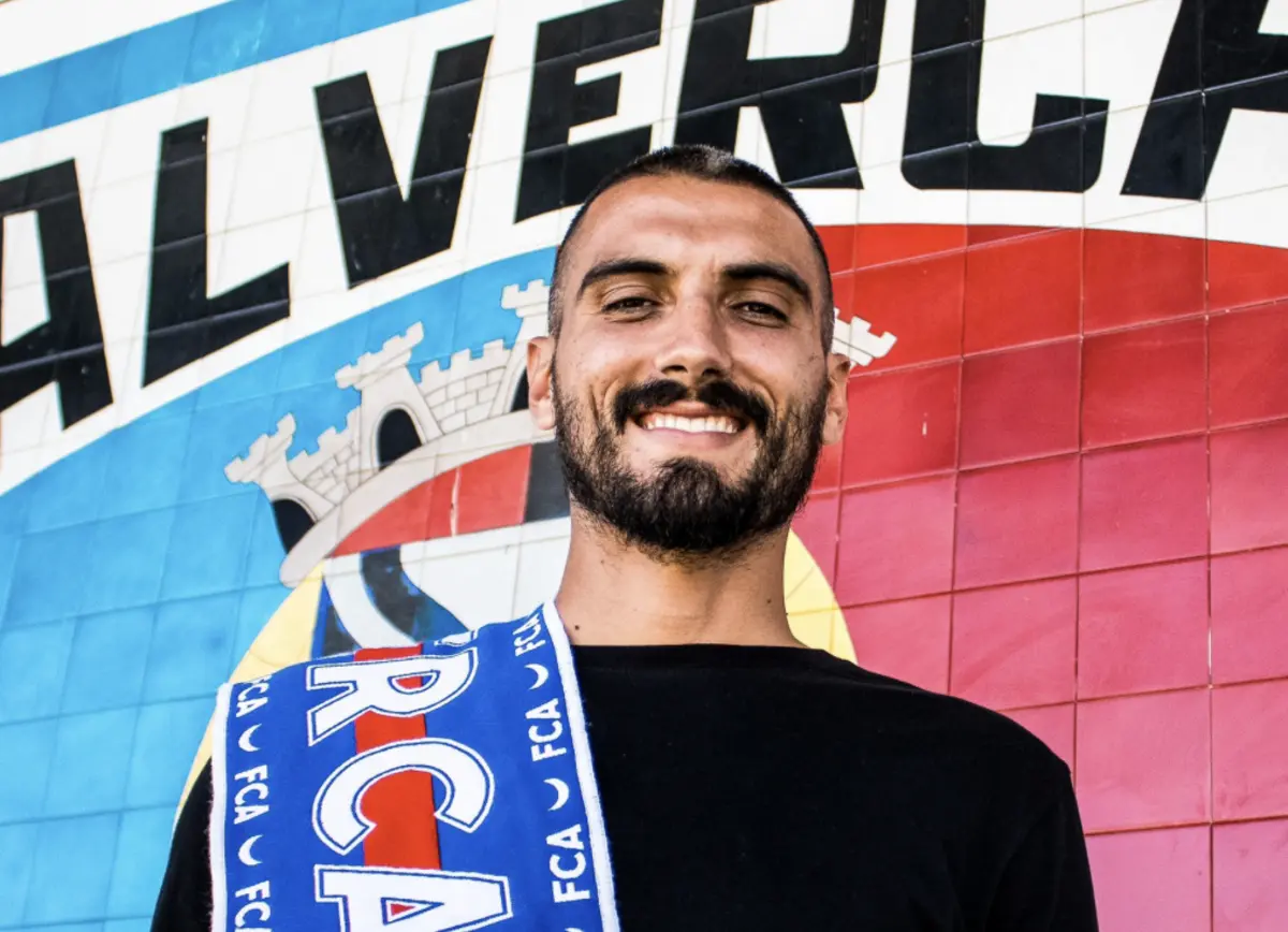 Imagem de contexto do artigo Pedro Silva é reforço para a baliza do Alverca