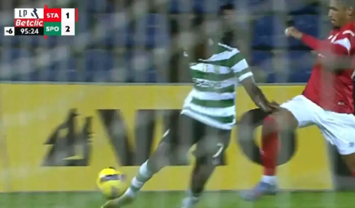Imagem de contexto do artigo Polémico lance no Santa Clara-Sporting gera desconforto no Conselho de Arbitragem