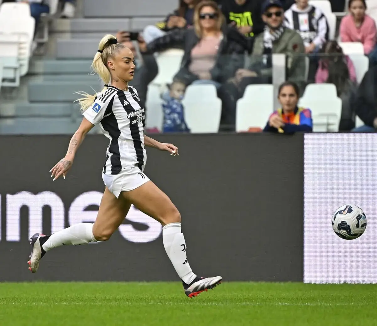 Alisha Lehmann (créditos: Instagram)