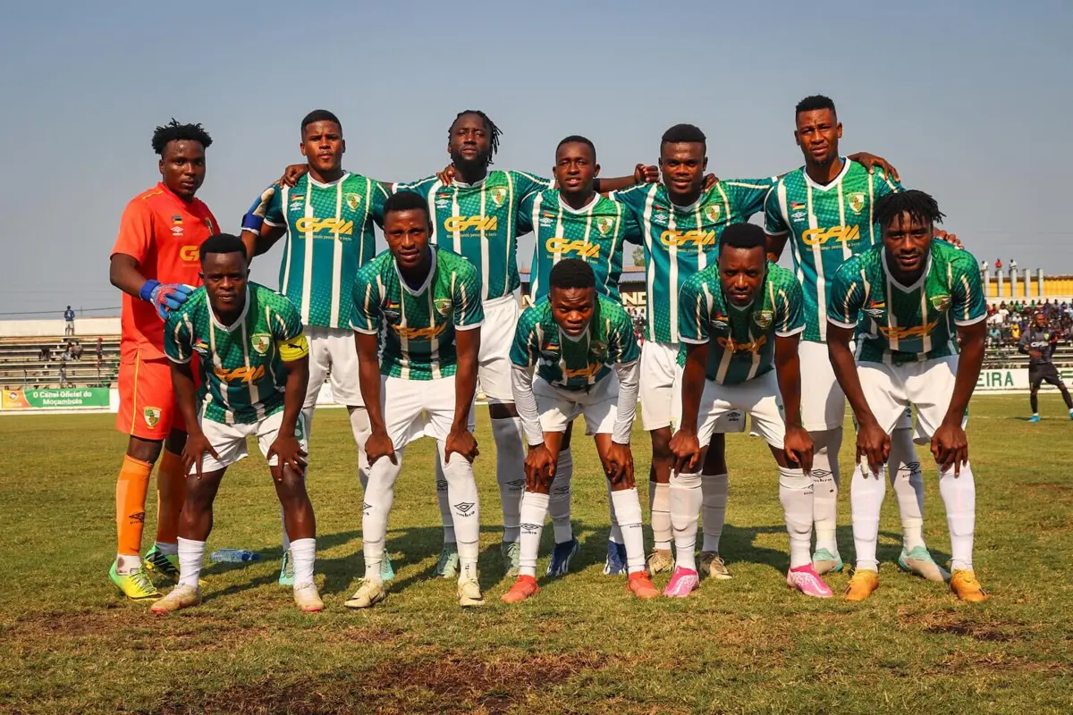 Imagem de contexto do artigo Moçambola: Ferroviário da Beira vence, mas continua longe do líder