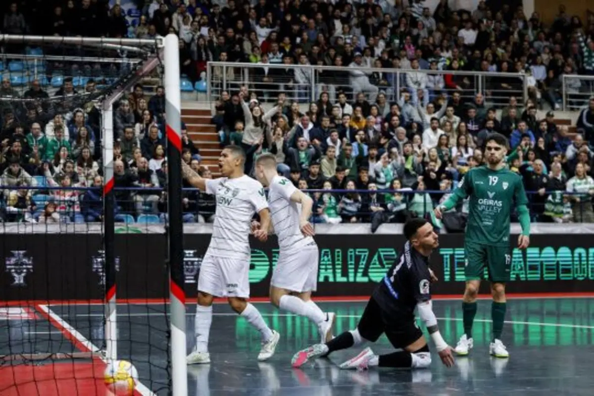 Sporting-Leões de Porto Salvo (créditos: FPF)