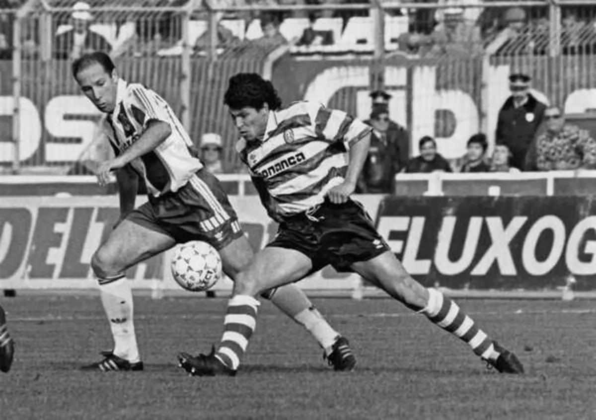 Jaime Magalhães e Balakov