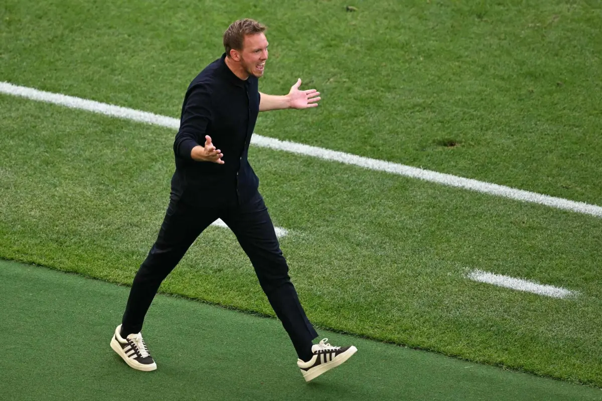 Julian Nagelsmann (créditos: COFFRINI / AFP)