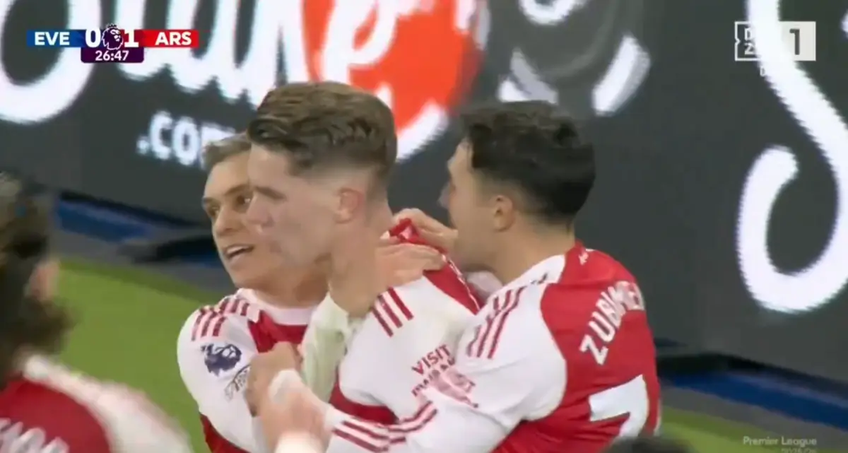 Imagem de contexto do artigo Gyokeres colocou o Arsenal a vencer e acabou com um jejum