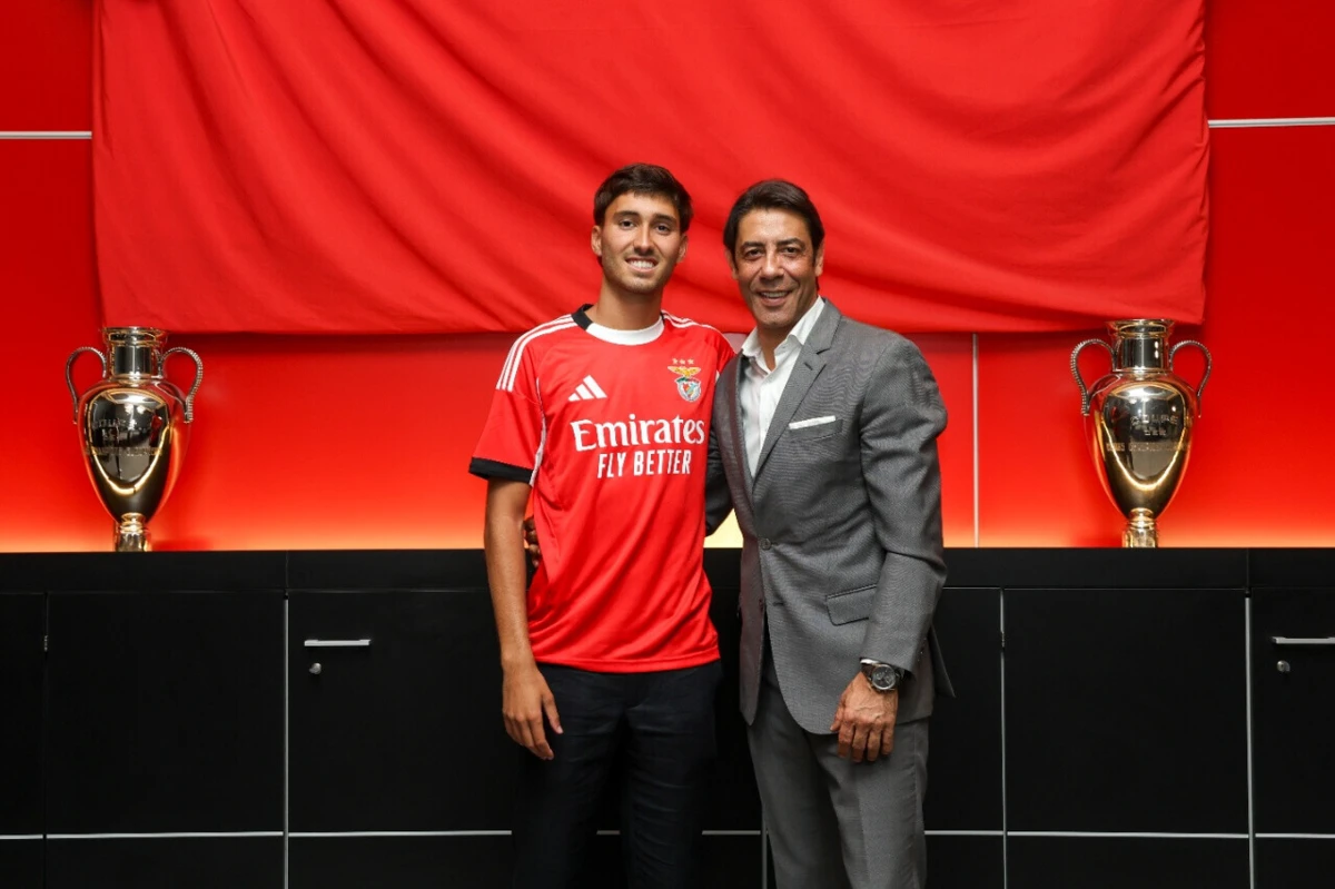Obrador (créditos: Benfica)