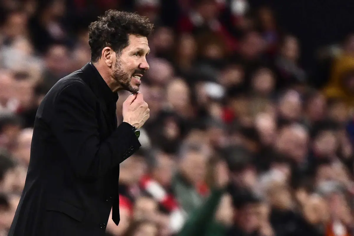 Diego Simeone (créditos: AFP)
