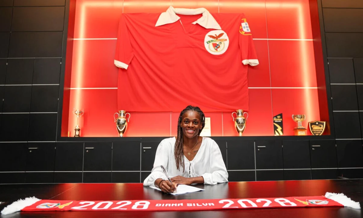 Imagem de contexto do artigo Depois de Ana Borges, Diana Silva deixa o Sporting para jogar no Benfica