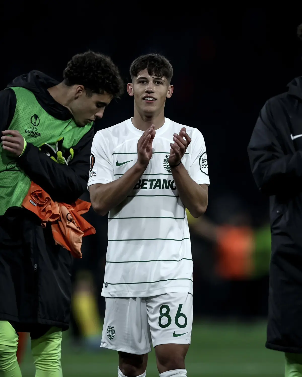 Rafael Nel (Foto Sporting)