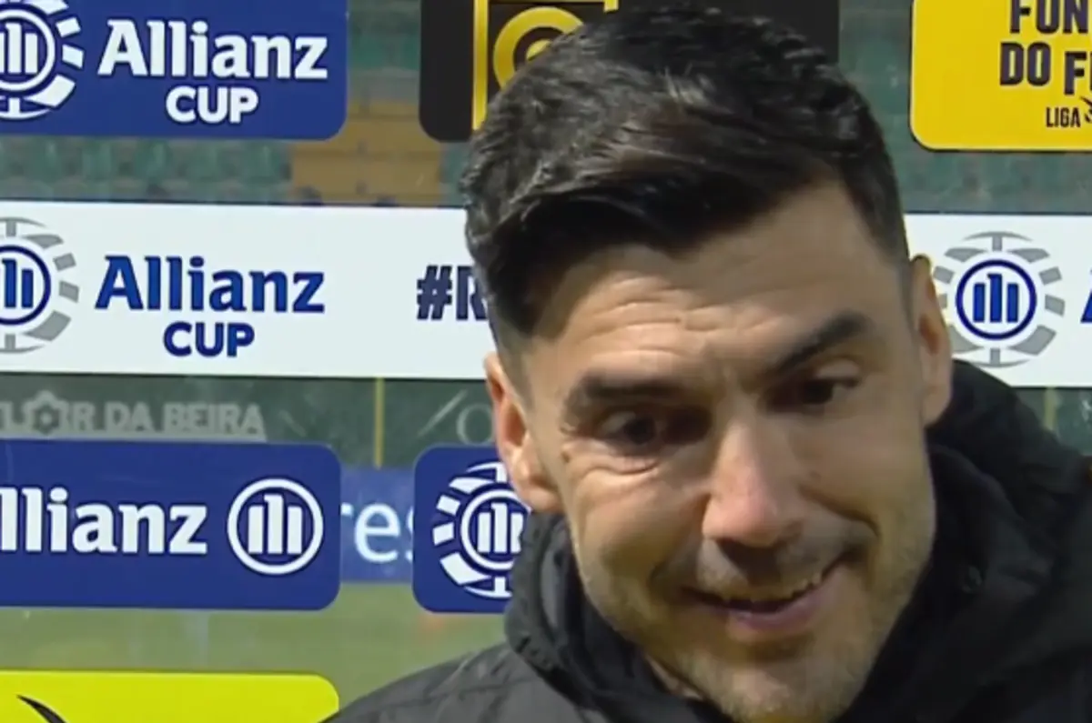 Imagem de contexto do artigo Tozé Marreco: "Disse ao Gyokeres que nunca tinha visto um avançado como ele em Portugal"