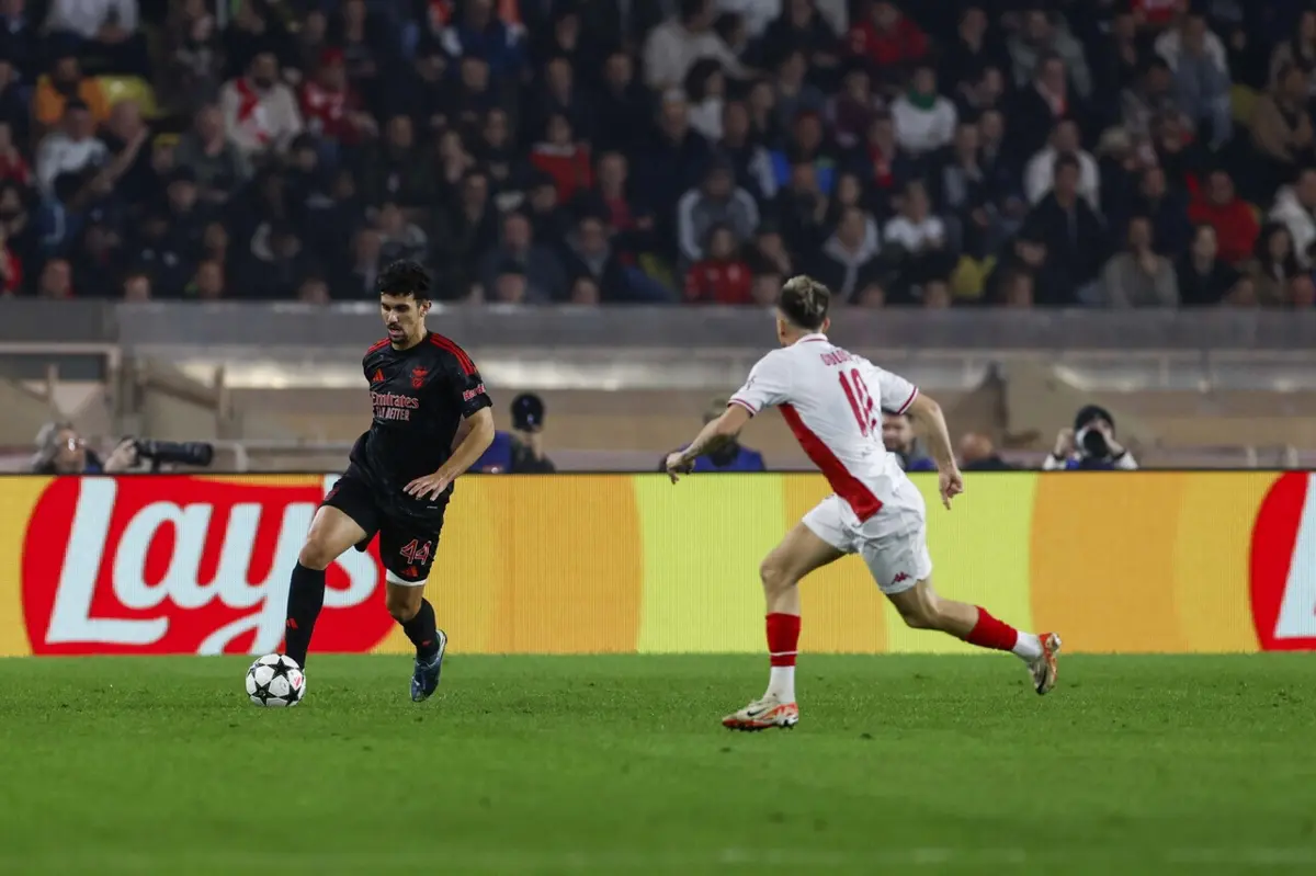 Tomás Araújo (Créditos: SL Benfica)