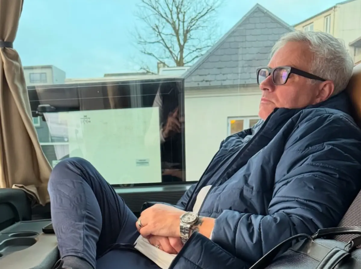 Imagem de contexto do artigo Barulho atrapalhou planos de Mourinho: "Deixem-nos dormir, por favor"