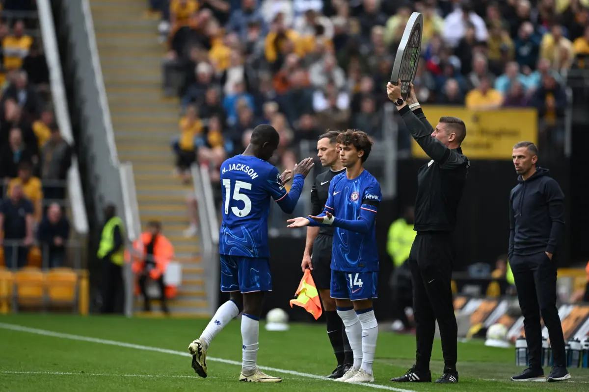 João Félix procura a afirmação na Premier League (Créditos: AFP)