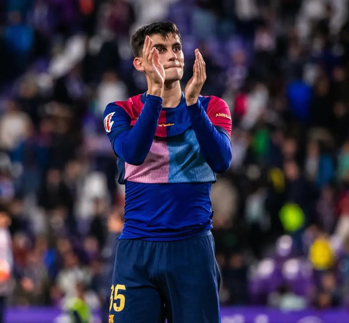 Gerard Martín, jogador do Barcelona (créditos: Gerard Martín/Instagram)