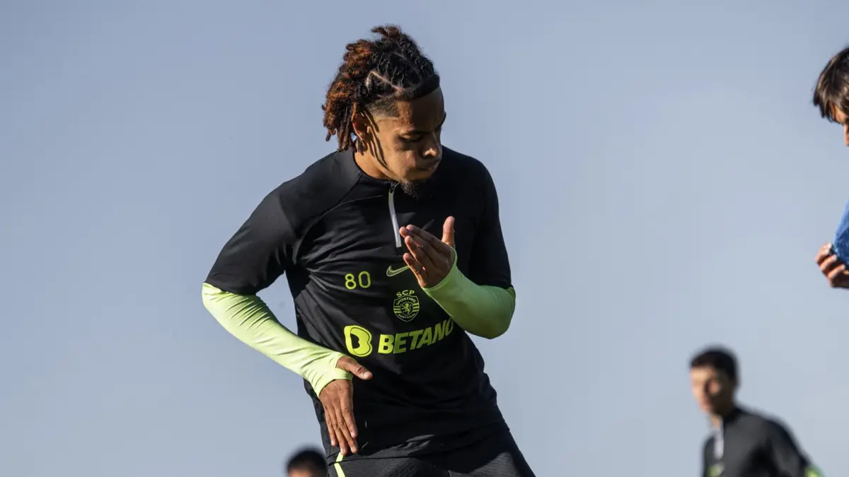 Koba Koindredi (Créditos: Sporting CP)