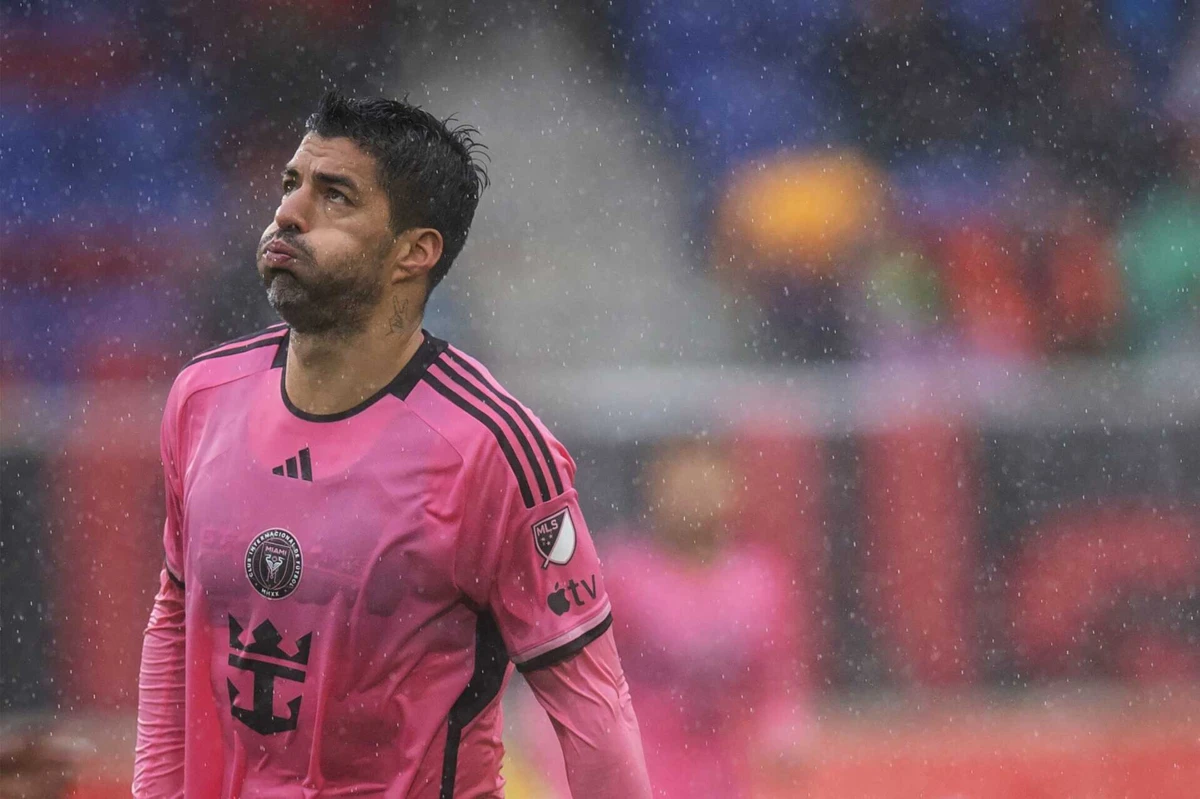 Imagem de contexto do artigo Depois da Leagues Cup, a MLS também castiga Luis Suárez