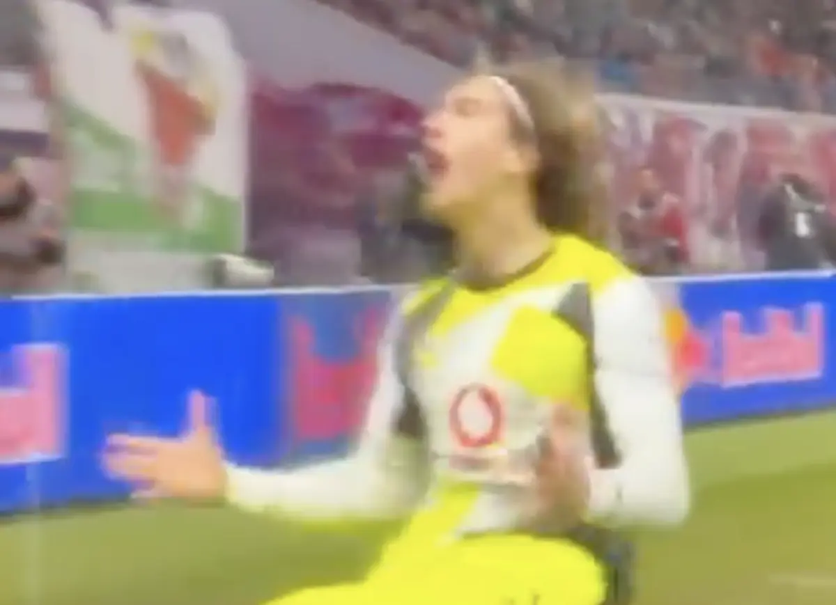 Imagem de contexto do artigo O golo de Fábio Silva que deu o empate ao Dortmund frente ao Leipzig