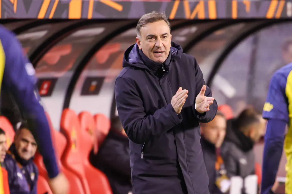 Carlos Carvalhal (Créditos: EPA)