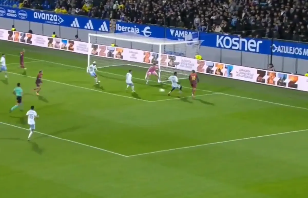 Imagem de contexto do artigo Yeremay, alvo do Sporting no verão, assistiu de calcanhar na vitória do Deportivo: veja o lance