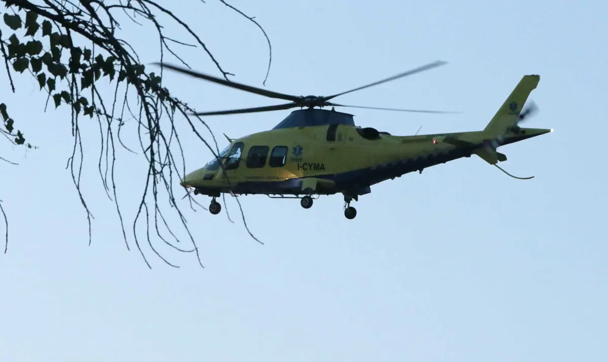 Helicóptero do INEM